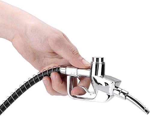 Miniatura 8 de Dispensador de licor con bomba, contenedor dispensador de bebidas de cerveza de una sola pistola de capacidad de 1000 cc, accesorios para pistola