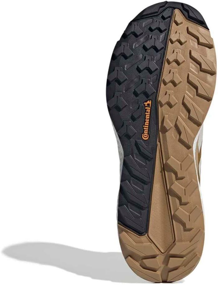 adidas Terrex, Free Hiker 2 Low Hiking Shoe - Men's, Blanch Cargo/Wonder Alumina, 12.0
