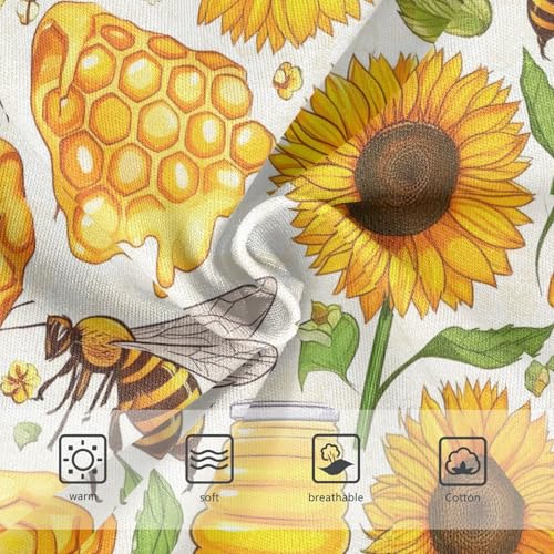 Cartoon Bees Honeycomb Toddler Underwear Floral 2t Cotton Panties for Girl Animal Briefs Underpants3