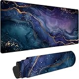 Tapis de Souris Gamer XXL 1000 x 500, Violet Tapis de Souris Ligne Tapis Souris Accessoire...