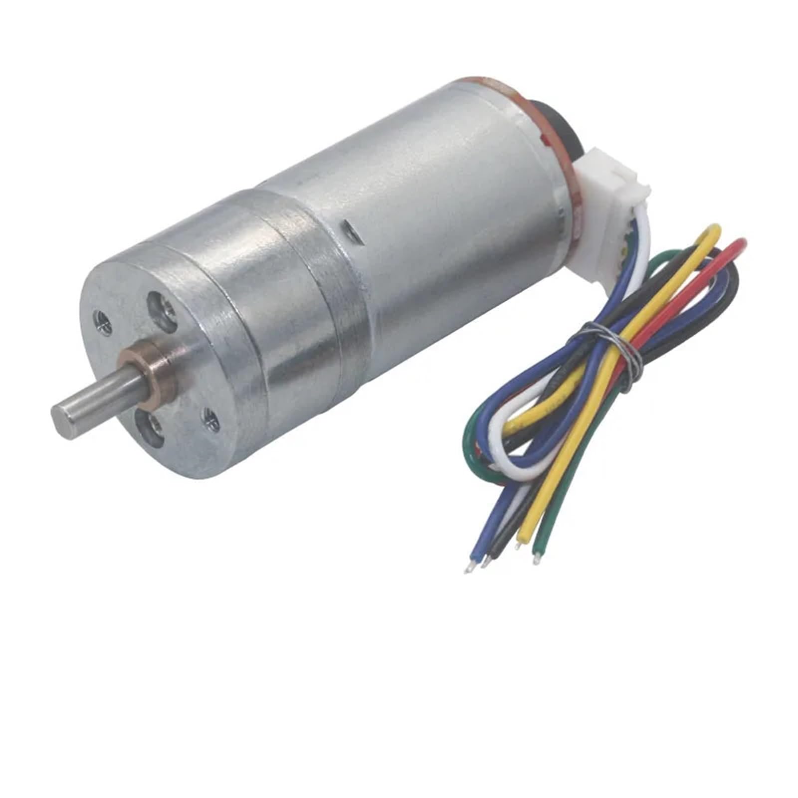 JGA25-370B High Torque DC 6V 12V 24V Getriebemotor mit Encoder 1St(16rpm,6V)