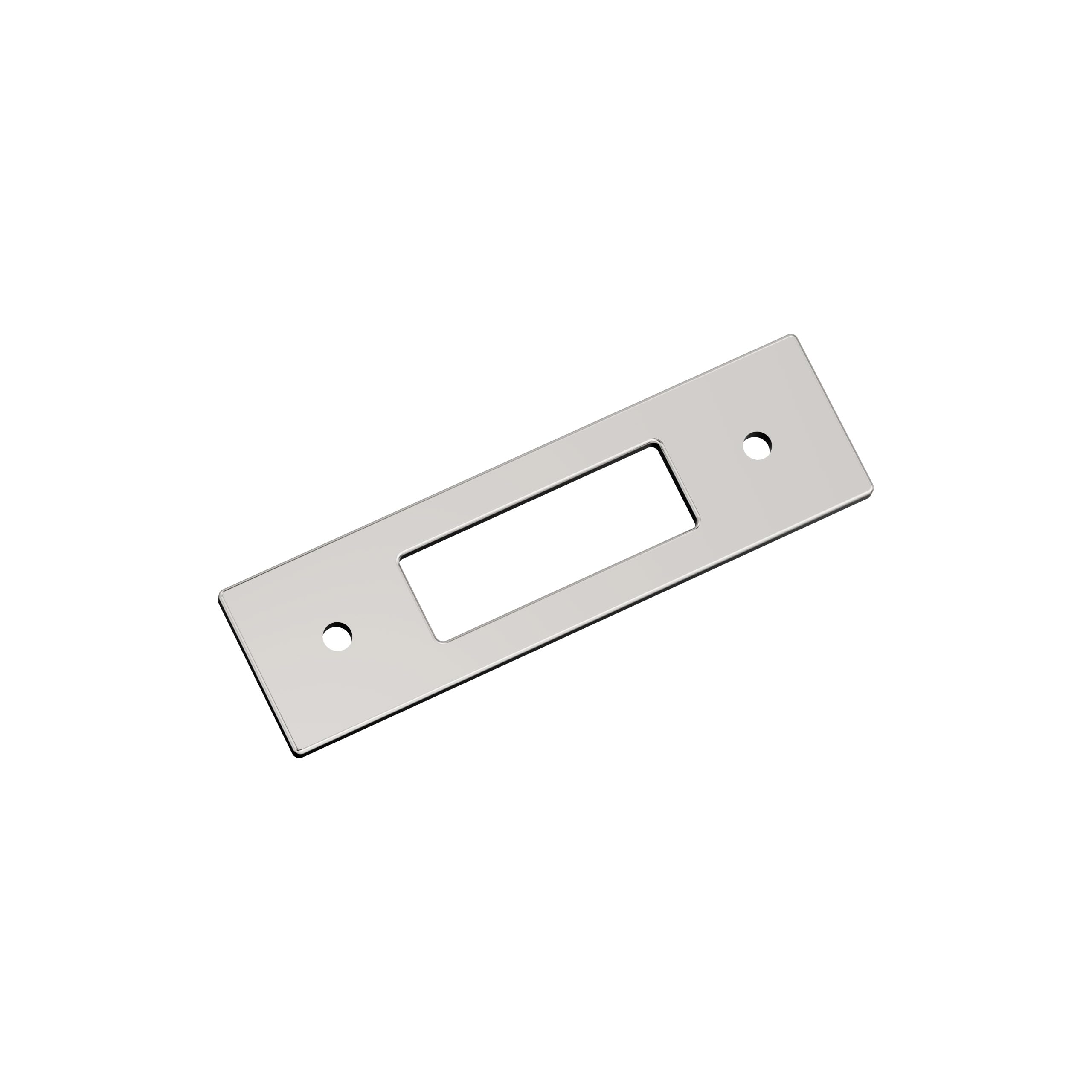Amerock Medora 3" Polished Nickel Backplate