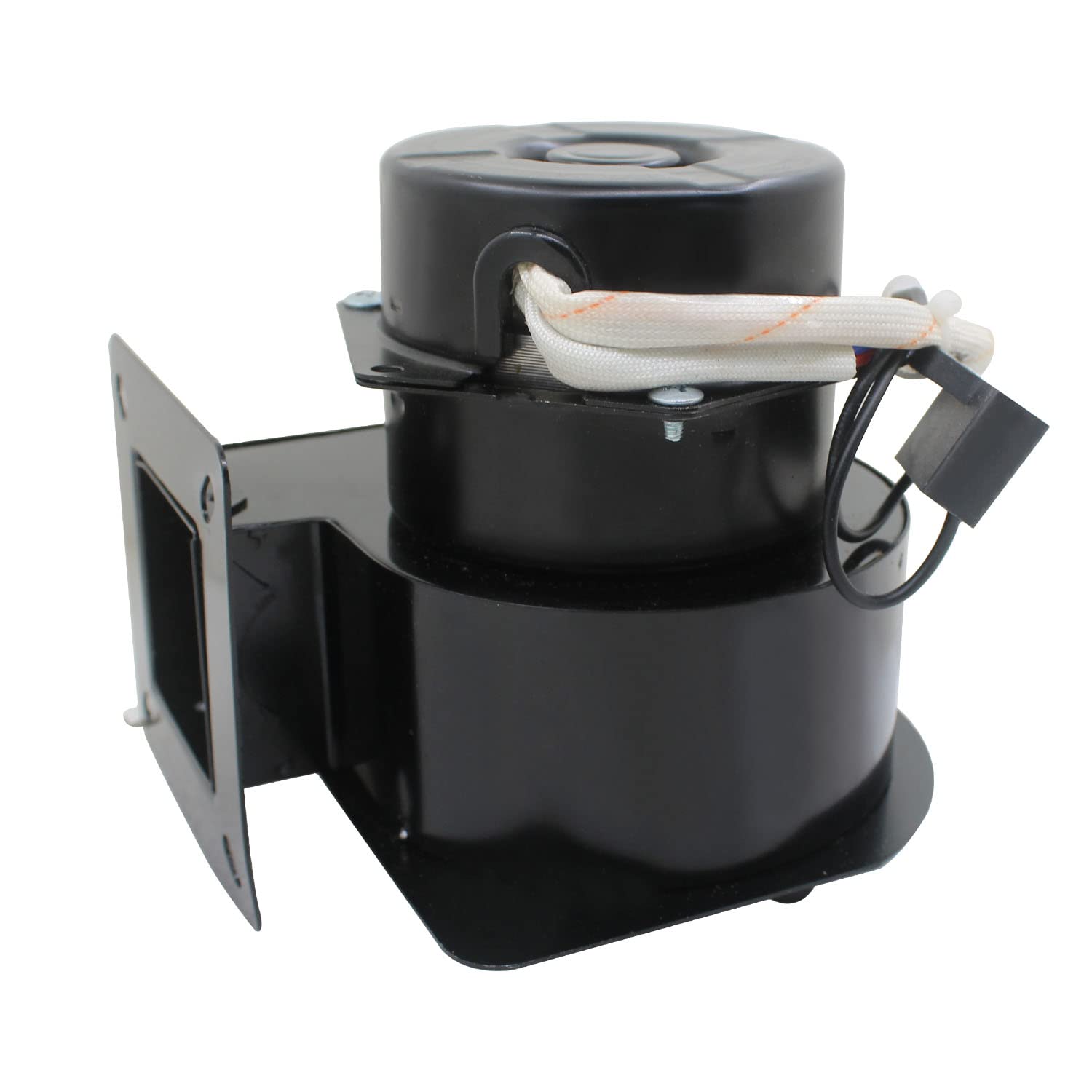 Ventilateur centrifuge 220V moteur extracteur radial pour chaudière poêle à granulés bois noir