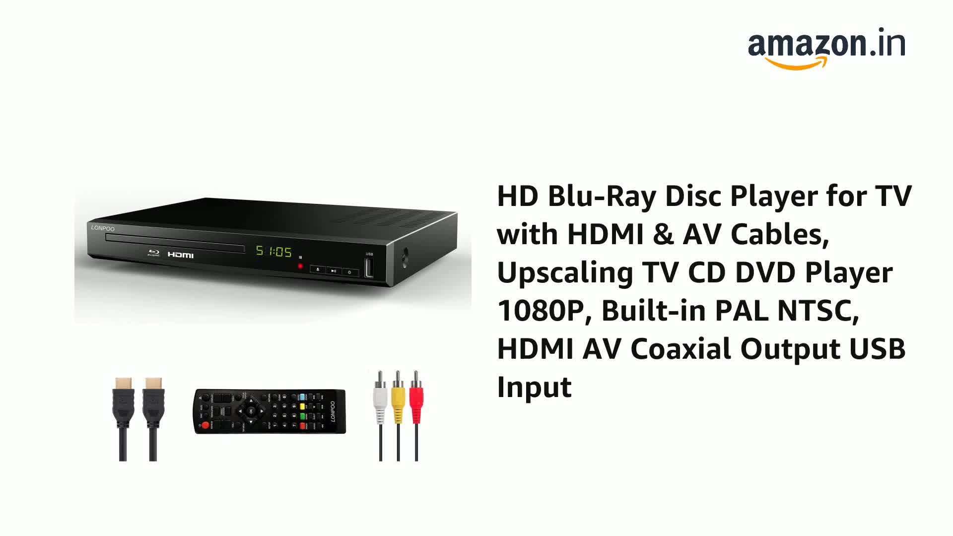 ⚪️hanahana➡　SONYBlu-ray Sony Multi Zone Region Free Blu Ray Player - PAL/NTSC