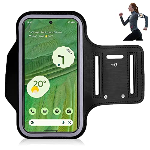 For Google Pixel 8A/8/8 Pro/9/9 Pro/9 Pro XL/7A/7/7 Pro/6/6 Pro/5 Armband Case, Google Pixel 9/9 Pro/9 Pro XL/7/7 Pro/5 Protective Case, Sports Phone Case Holder for Running, Gym Workouts & Exercise For Google Pixel 8A/8/8 Pro/9/9 Pro/9 Pro XL/7A/7/7 Pro/6/6 Pro/5 Armband Case, Google Pixel 9/9 Pro/9 Pro XL/7/7 Pro/5 Protective Case, Sports Phone Case Holder for Running, Gym Workouts & Exercise