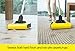 Karcher KB5 Cordless Sweeper Quickly Removes Dirt, Dust, and Debris, Yellow
