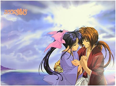 Rurouni Kenshin Himura and Kamiya Wall Poster