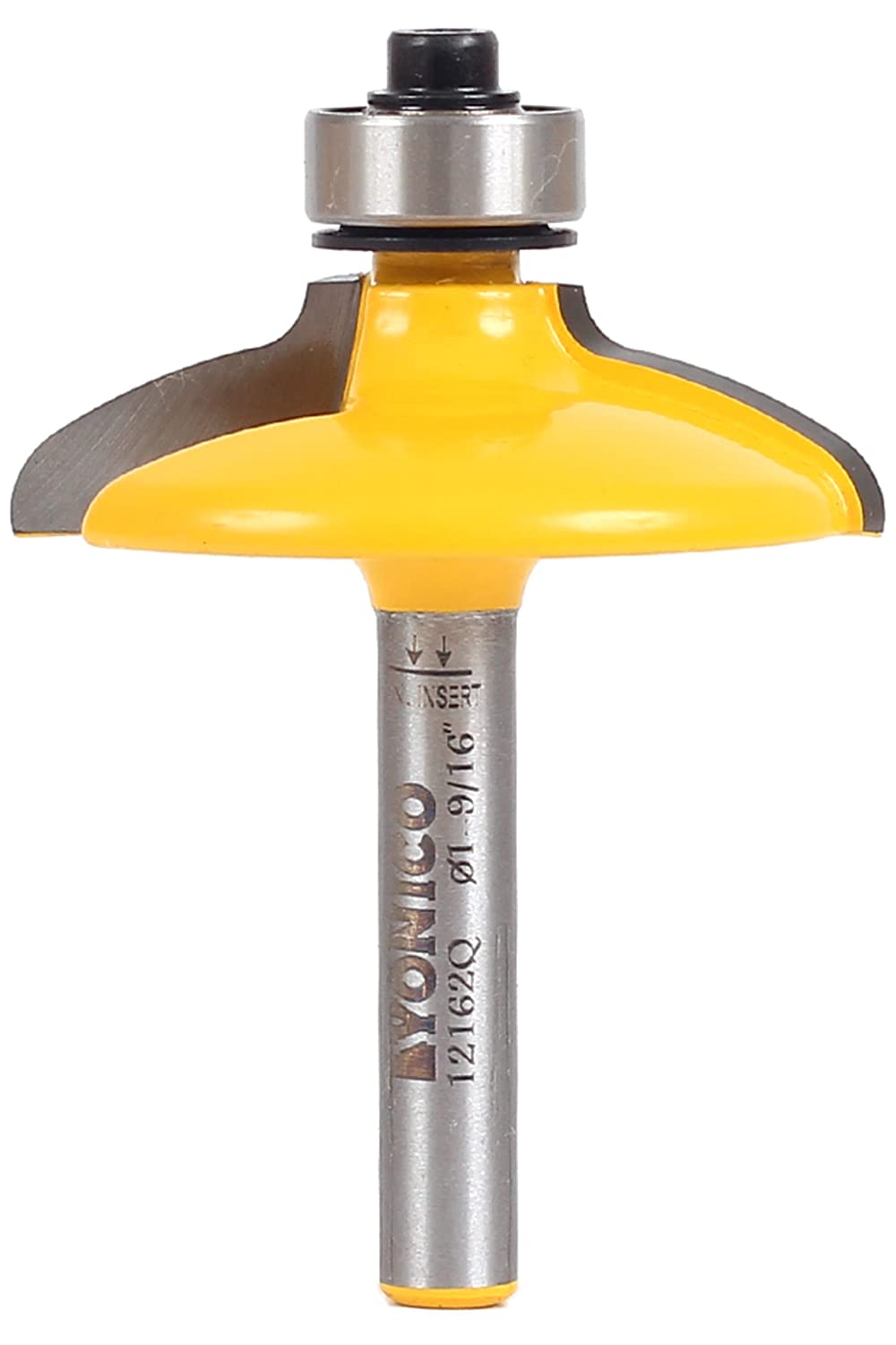 Yonico Cabinet Door Edge Router Bits Ogee Euro Style 1/4-Inch Shank 12162q