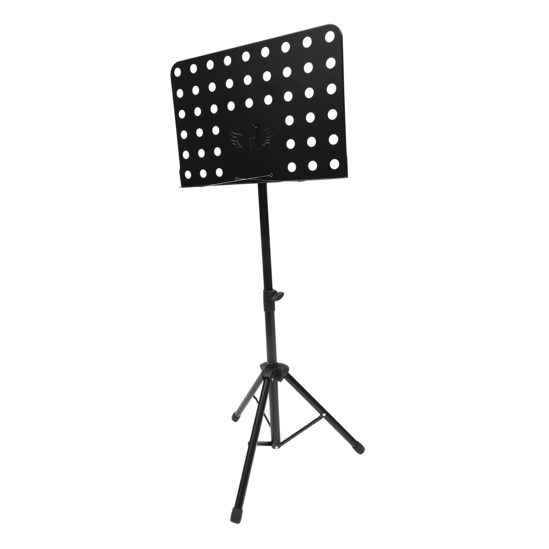 TOYANDONA 1 Pc Atril plegable para partituras accesorios de mesa soporte de música plegable trípode estante de música retráctil suministro de música atrevido estante plegable abdominales
