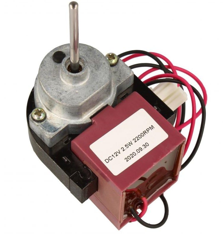 12V 2.4W D4612AAA18 1800RPM Freezer Fan Daewoo - 3015911300 