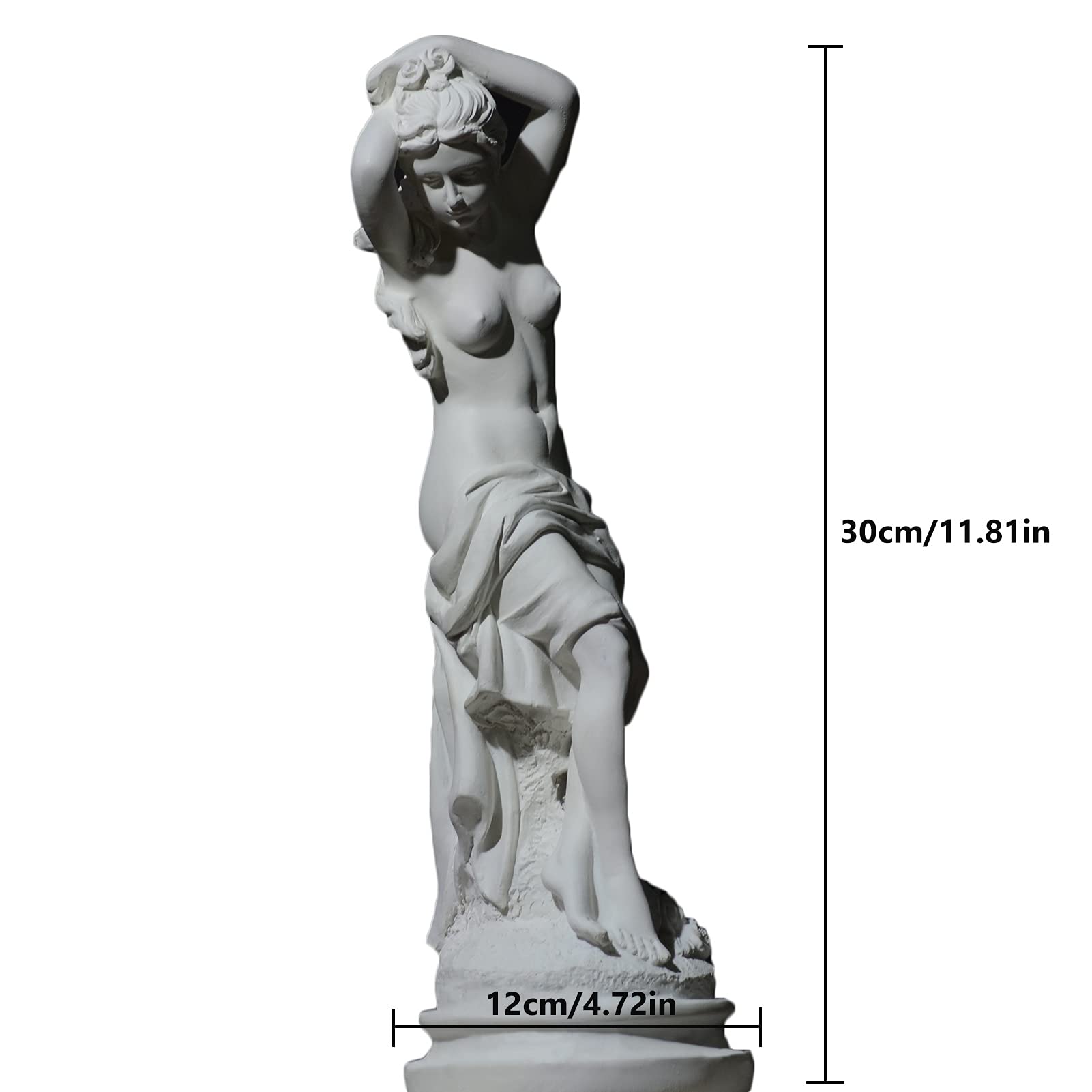 Amazon.co.jp: 金星 ギリシャの女神 立像 ヴィーナスの誕生 彫像