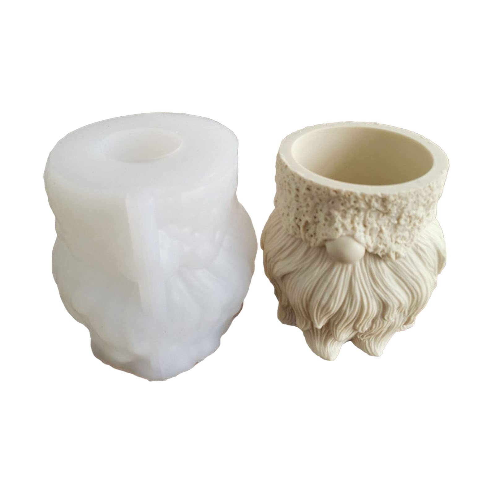 Stampo in silicone per vaso fiori, fusione resina