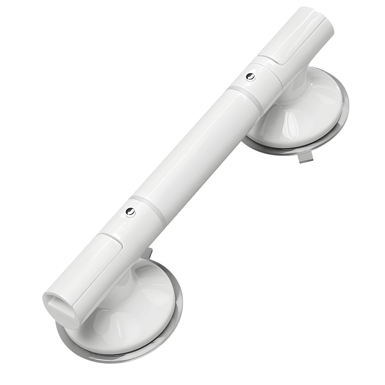 Hdoytxxm Girls 35Cm Bathroom Security Handle For Elderly Children Pregnant Modifiable Absorption Cup Grab Club Not Slip Shower Assist Tool Denial Drilling Required Smooth Face Installation Against Slip Soaking Pool Grab