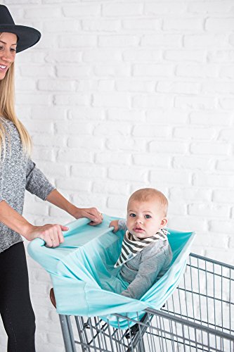 Image of Copper Pearl Nursing Cover for Breastfeeding - Multi-Use Baby Car Seat Canopy, Stroller Shade & Breast Feeding Wrap for Women, Stretchy Breathable Carseat Shawl for Boy or Girl, Skye