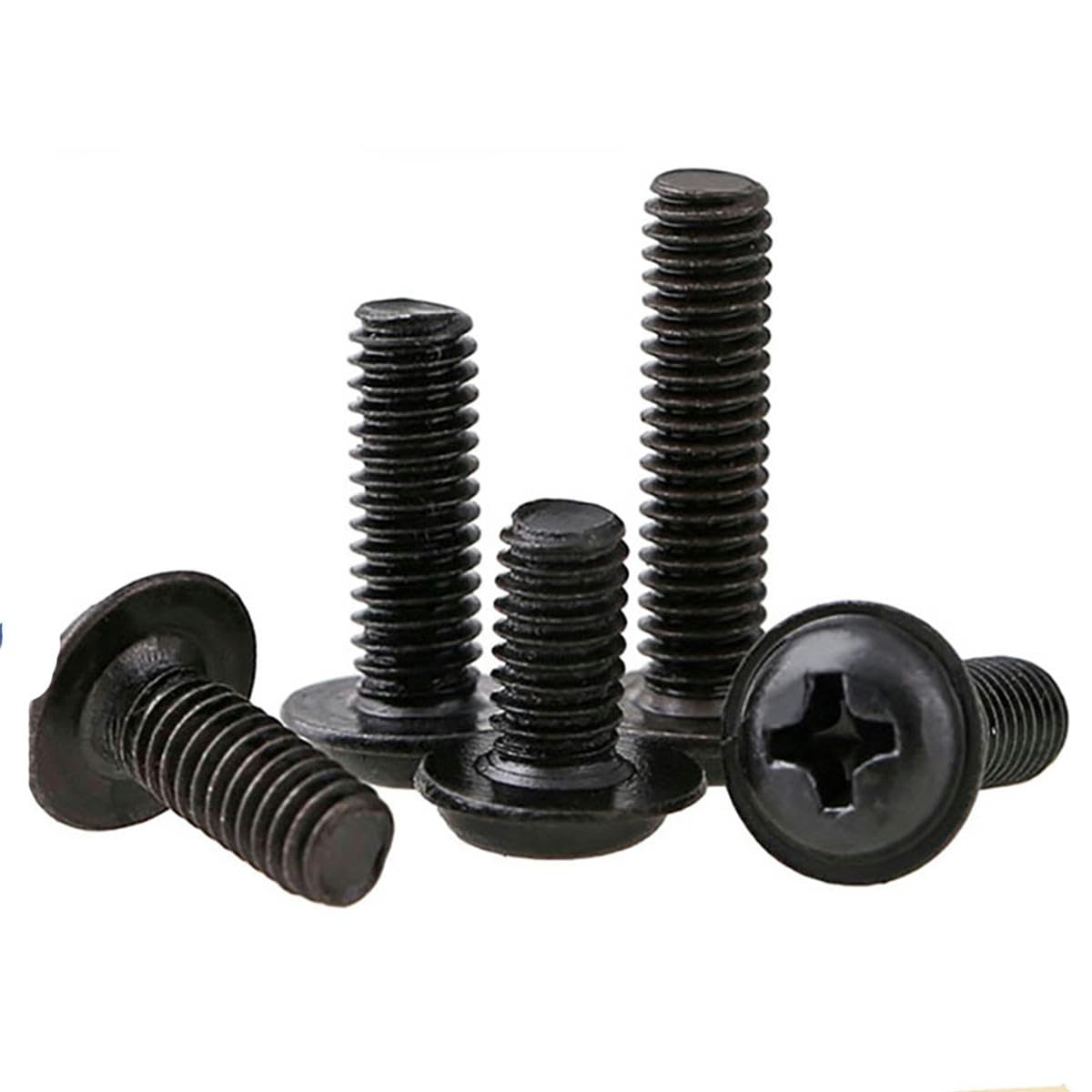 2 Bulloni M3 M4 M5 M6 M8 M10 In Acciaio Inox 304 A Testa Piatta E - Foto 6