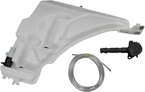 Miniatura 650 de TRQ Depósito de limpiaparabrisas compatible con Chevrolet Cruze GM1288255 2016-2019