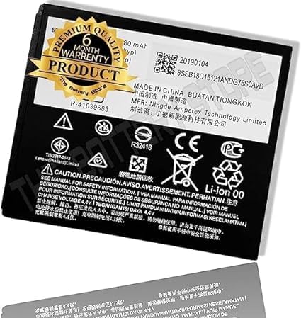 Image of Original HC60 Battery for Motorola C Plus XT1721, XT1723, XT1724 Battery with 6 Month Warranty**** (R0003523)