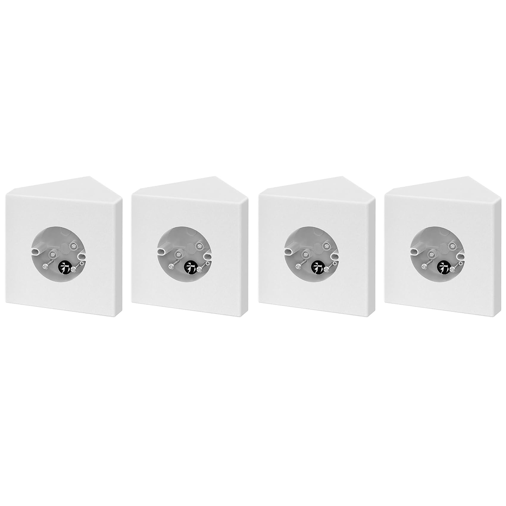 Hndhbfgrt As Shown 4Pcs Ceiling Fan Mounting Box,Ceiling Fan Mounting Bracket,Ceiling Fan Mounting Kit,Fan Mounting Bracket Fb900-1