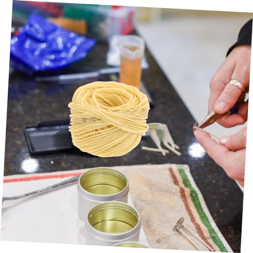Mechas para hacer velas natural para bricolaje miniatura 4