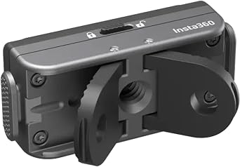 Insta360 Quick Release Mount 2.0(New Version), Compatiable X5/X4/X4 AIR/X3/ONE RS/X/X2/ACE/ACE PRO/ACE PRO 2