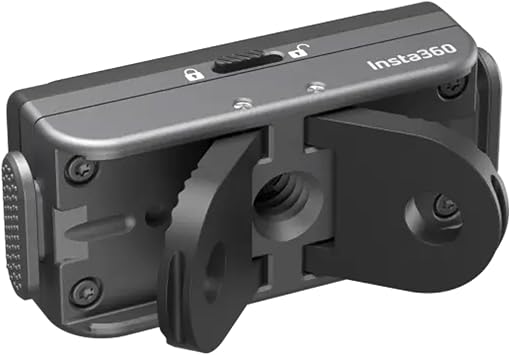 Insta360 Quick Release Mount 2.0(New Version), Compatiable with Insta360 X6/X5/X4/X4 AIR/X3/ONE RS/X/X2/ACE/ACE PRO/ACE PRO 2