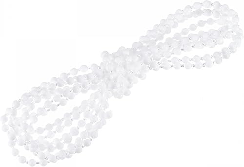 uxcell Persianas de cadena con cuentas, 3.34 yardas, persianas enrollables verticales romanas para cortinas de ventana, piezas de repuesto, color uxcell Persianas de cadena con cuentas, 3.34 yardas, persianas enrollables verticales romanas para cortinas de ventana, piezas de repuesto, color