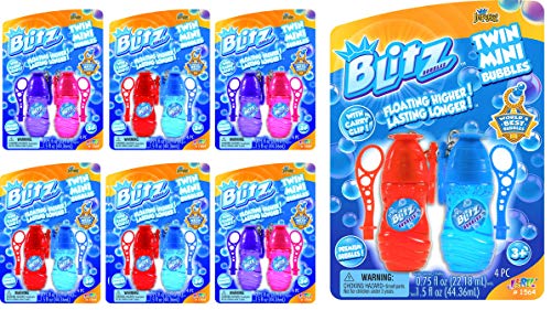 JA-RU Blitz Twin Mini Bubble Wands #TOP28