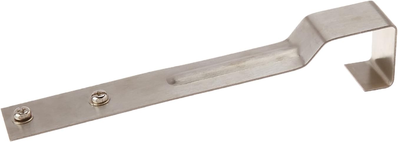 Winco Mounting Straps for Speed Rail,Stainless Steel,Medium