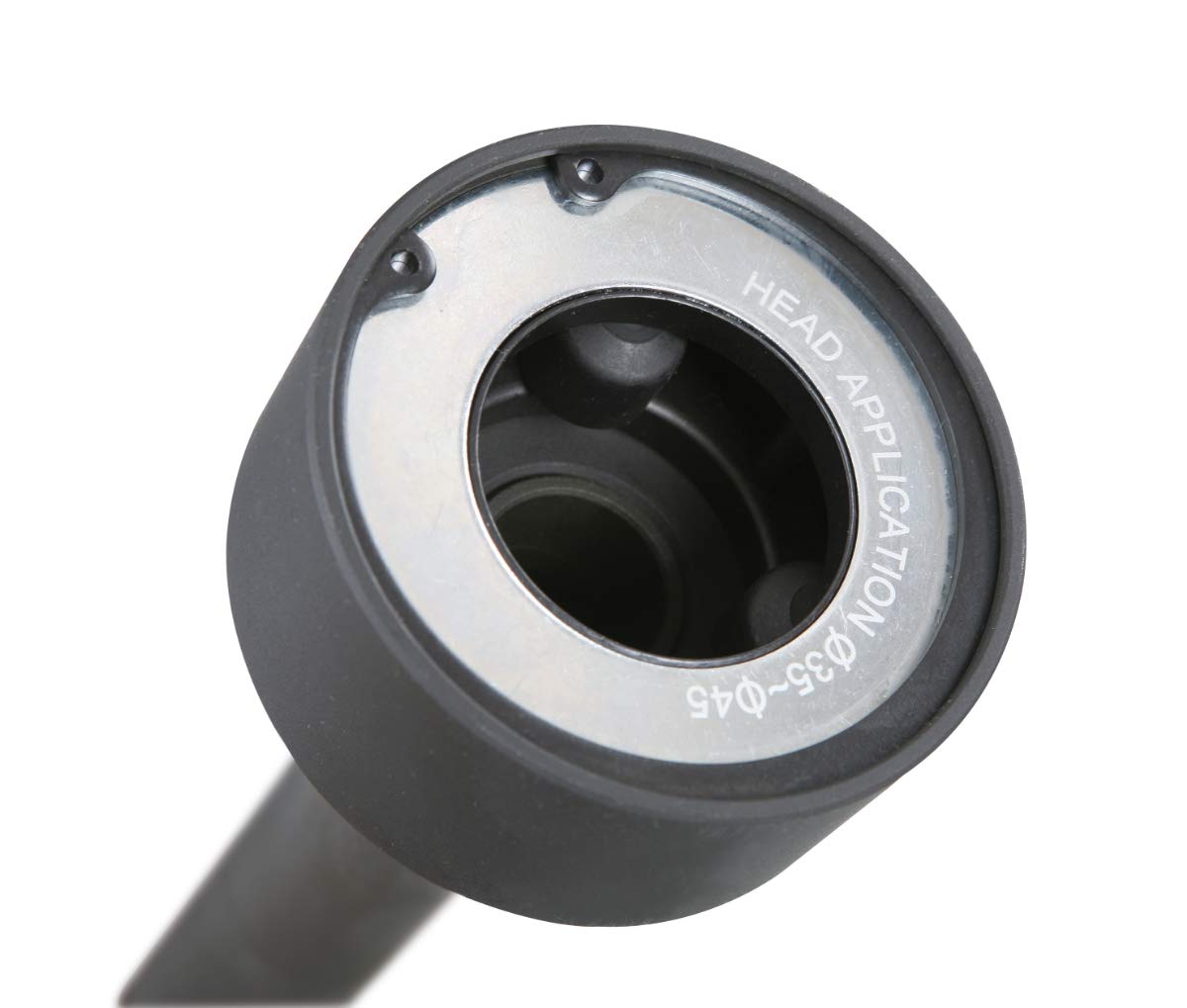 BETA - Attrezzo per Smontaggio e Montaggio Braccetti Sterzo 35-45 mm Lunghezza 400 mm Attacco 1/2", Utensile Professionale per Officina Meccanica e Manutenzione Auto, 1566N 35x400