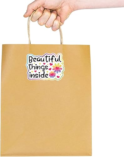 Miniatura 5 de Calcomanías para pequeñas empresas, calcomanías para tiendas pequeñas, calcomanías de negocios de embalaje hecho a mano, calcomanías de