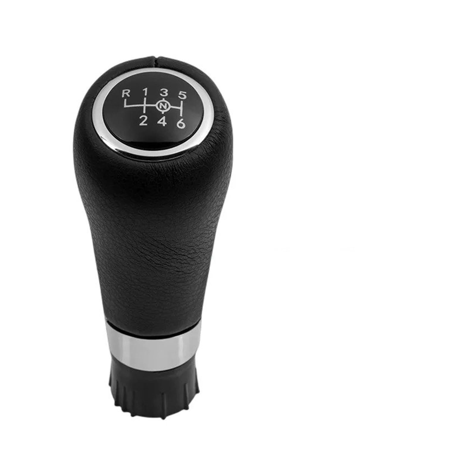 Vavgkdkpzb Small Hole 8Mm A Shifter Lever Handle For Benz W203 S203 Cl203 W209 W204 C204 C63 Car Gear Shift Knob Handle Ball Gaiter Boot Cover(Small Hole 8Mm A)