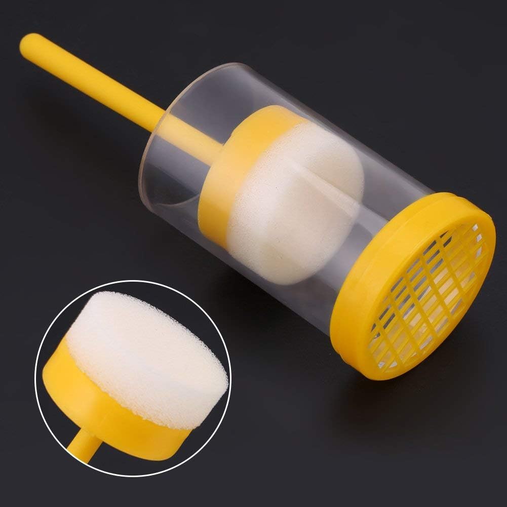 Queen Bee Marker Marking Tube with Soft Plunger
