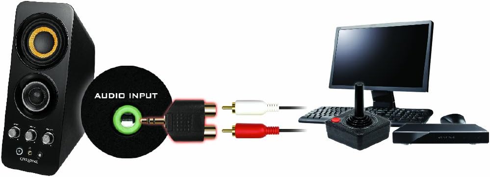 Creative T30 Wireless Bluetooth 3.0, 2.0 Computer Speaker System with Near Field Communication