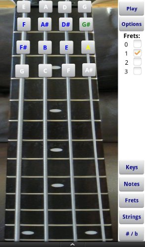 Bass Fretboard Addict Free #TOP3