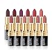 CCbeauty Matte Lipstick Set of 12 Natural Color Moisturizer Long Lasting Women Makeup Lipstick Waterproof,Nude