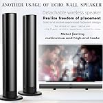 Docooler TV Sound Bar, Sound Bars for Smart Tv, 29.3 Inch 40W Surround Sound System for TV, Bluetooth Detachable TV Soundbar with Optical/AUX/USB Connection, TV Speakers Soundbar for Home - Image 3