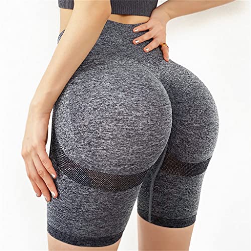 Short de yoga pour femme taille haute et collant fitness séchage rapide