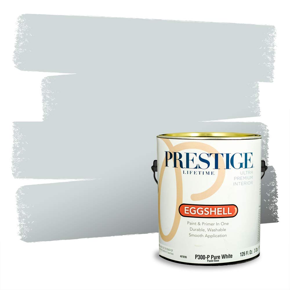 PRESTIGE Paints P500-T-4005-10AVP Paint and Primer In One, Simply Periwinkle, 1 gallon — view 508