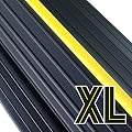 Weather Defender XL Garage Door Threshold Floor Seal 10'6"