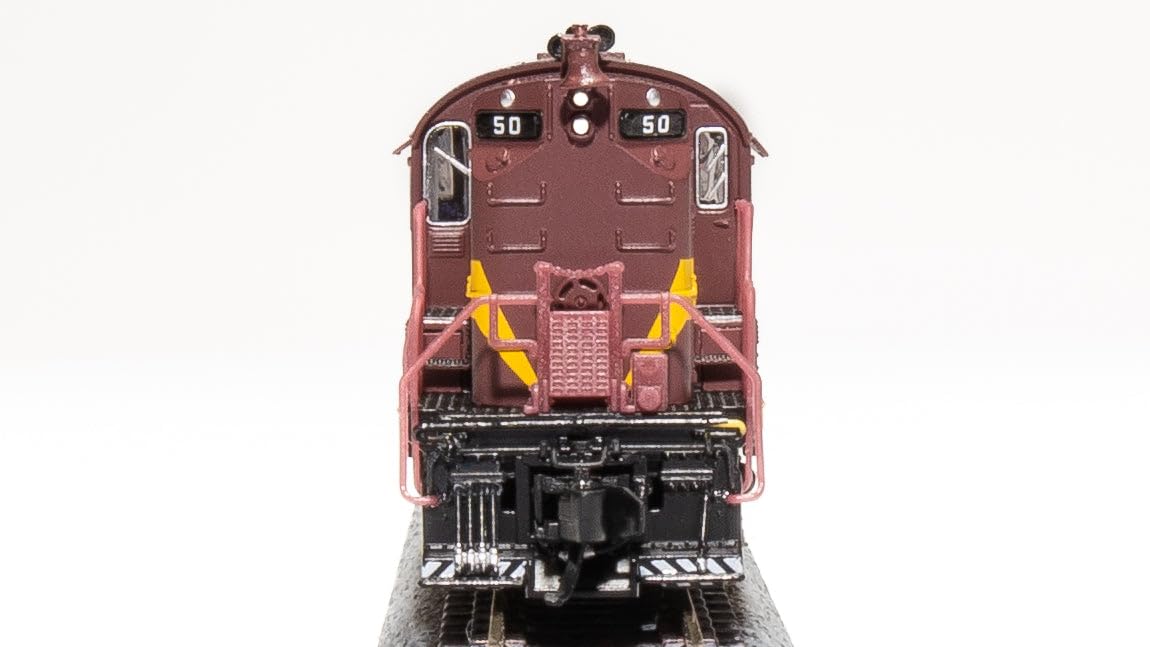 Amazon.com: Broadway Limited 6616 Alco RSD-15, DM&IR #50