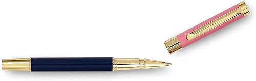 Miniatura 8 de Kate Spade New York Bolígrafo de tinta negra con caja de regalo reutilizable, bolígrafo de oficina profesional para mujeres, acepta repuestos