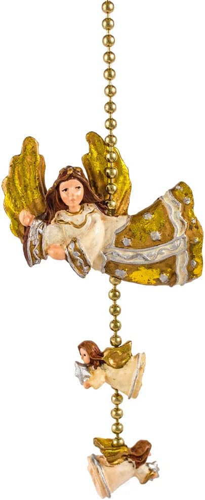 Guardian Angel Ceiling Fan Pulls, Light Pull Chain