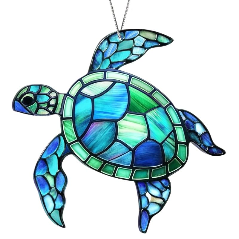 Attrape-Soleil Tortue Marine : Idée Cadeau Plage Idéal pour Femme