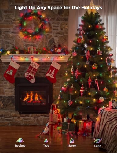  100 Count Multi-Colored Christmas Incandescent Mini String Lights - image 3