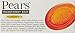 Pears Soap, Pure & Gentle with Natural Oils, 6-Pack – Transparent Amber Glycerin Soap for Pampered, Glowing Skin, 4.4 Oz Ea
