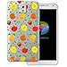 Produktbild dessana Süßes Gemüse Transparente Schutzhülle Handy Case Cover Tasche für Samsung Galaxy Note 3 Gemüse Muster