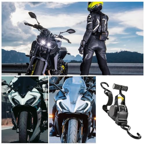 Amarres de carga retráctiles automáticos para asegurar el remolque y equipaje de viaje 5