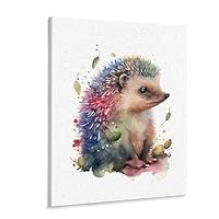 ハリネズミ 油彩画 原画 51pAe7lzUCL._SS200_.jpg