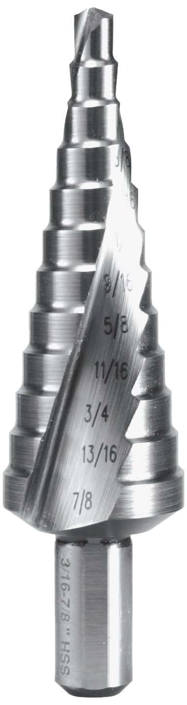 RUKO 101704 Step Drill, HSS, Size 4