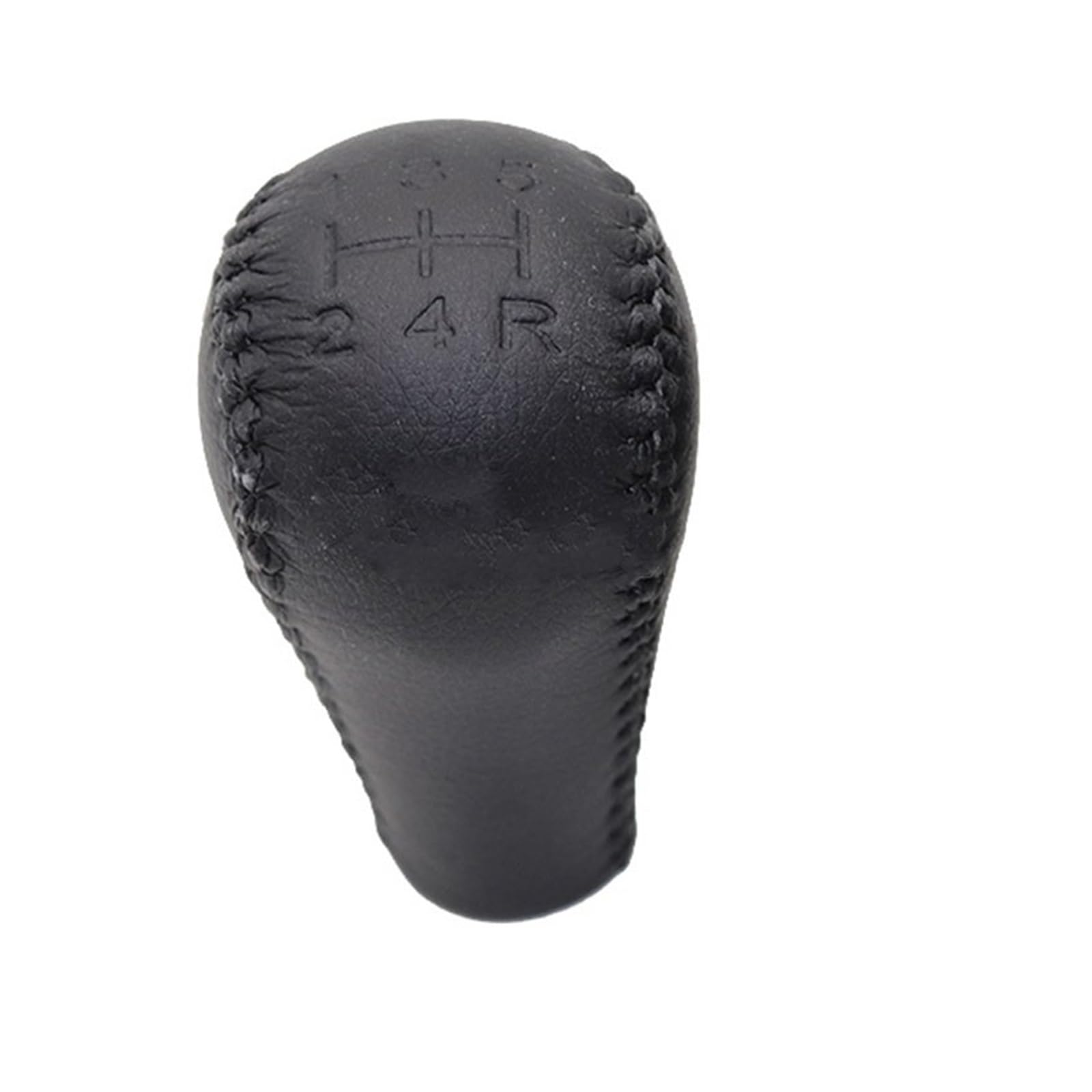 Rzccrbevr Car Shift Lever Knob for Nissan for Skyline for GTR for R32 R33 for GTSt 5 Speed Gear Control KNOBS Stick Shifter Pen(5 Speed Black)